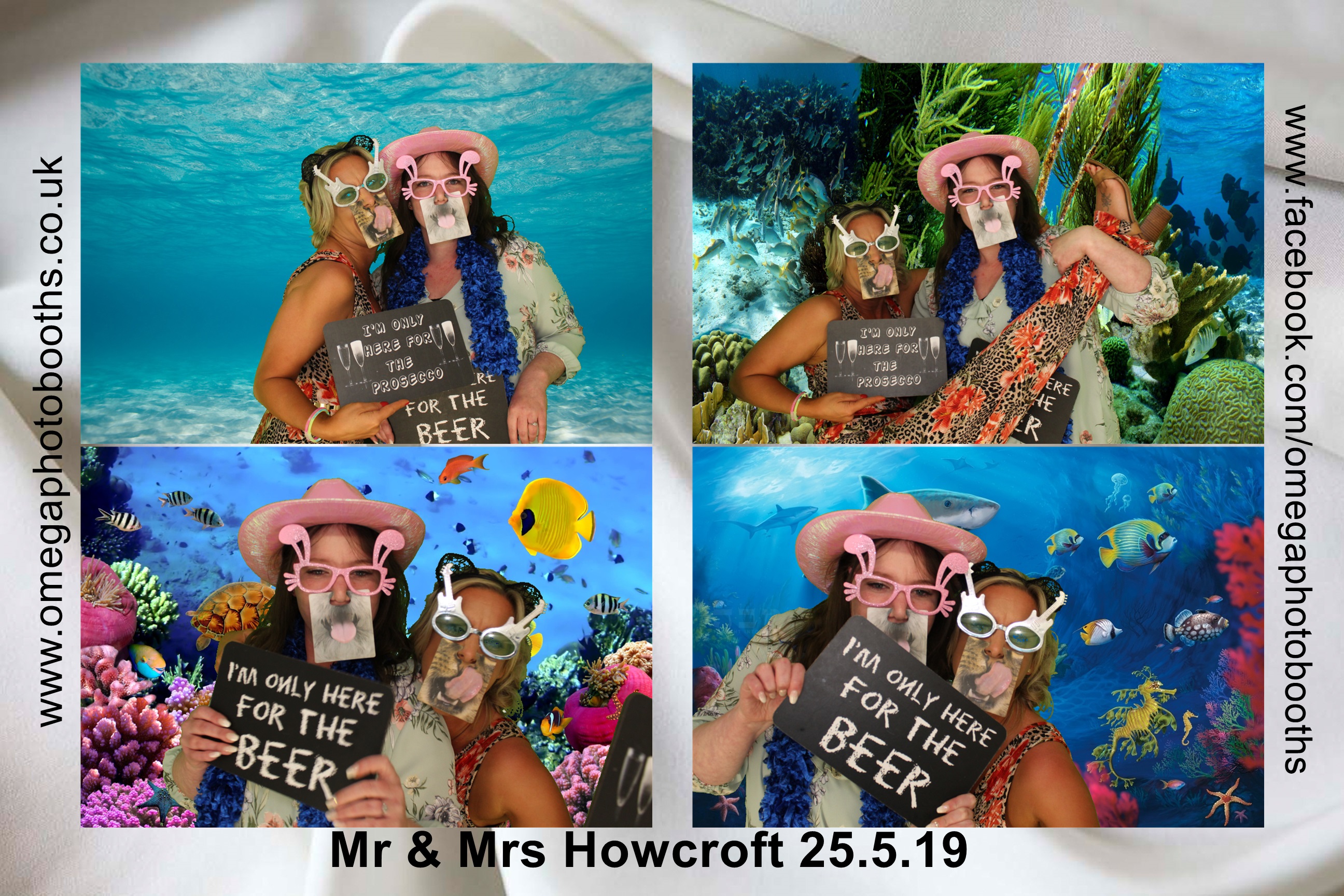 Emily & Damien's Wedding | View more photos from the event at gallery.omegaphotobooths.co.uk/u/Omega-Photobooths/Emily-Damiens-Wedding